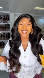 26” ombré 450gram 13by4 lace 
Donor raw wavy unit 
Available in 350gram-550gram - Image 5