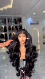 26” luxury donor raw wavy 
Glueless unit 
400g pair with 5by5 
Available in 200gram -600gram - Image 4