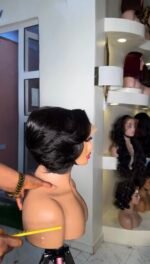 Luxury donor layered tiwa wig 
5by5 glueless customize