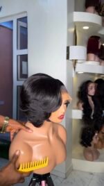 Luxury donor layered tiwa wig 
5by5 glueless customize - Image 2
