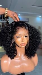 Glueless luxury sdd pixie 12” 250gram 
13by4 lace (available in 12-26” 250gram and 350g) - Image 4