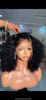 Glueless luxury sdd pixie 12” 250gram 
13by4 lace (available in 12-26” 250gram and 350g)