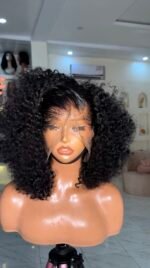 Glueless luxury sdd pixie 12” 250gram 
13by4 lace (available in 12-26” 250gram and 350g) - Image 3