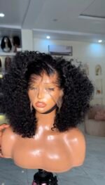 Glueless luxury sdd pixie 12” 250gram 
13by4 lace (available in 12-26” 250gram and 350g) - Image 2