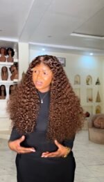 26” Luxury SDD posh curls  Soft curls 5by5 lace  Glueless