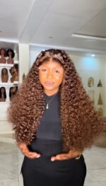 26” Luxury SDD posh curls  Soft curls 5by5 lace  Glueless - Image 3