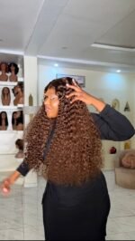 26” Luxury SDD posh curls  Soft curls 5by5 lace  Glueless - Image 2