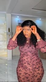 Luxury SDD bundle made pixie  18” 5by5 lace 250gram  Super double drawn  Ready to wear - Image 3