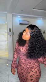 Luxury SDD bundle made pixie  18” 5by5 lace 250gram  Super double drawn  Ready to wear - Image 2