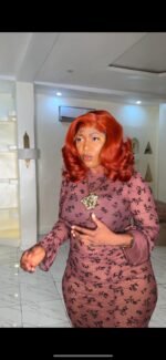 12” raw donor luxury  ginger bounce  300gram pair with 5by5  Slightly Layered  Color for all skin