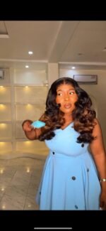 LUXURY SDD luxury bounce  18” 350gram 5by5 lace  Custom made  Ready to wear glueless unit  No need of styling - Image 3