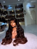 Lux raw Filipino donor ombré wavy 26” 500g 6by6 hd lace - Image 3