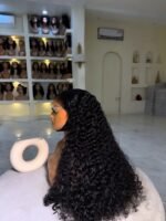 26” SDD water curly 5by5 lace - Image 2